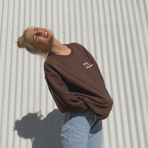 brown converse emma chamberlain